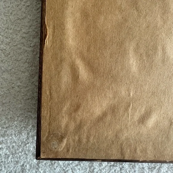 Vintage Floral Basket Cross-Stitch Wall Art | Cottagecore Grandmillennial Decor - Picture 4 of 5